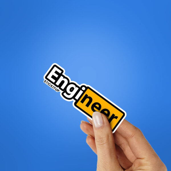 Engineer 1.0 Sticker