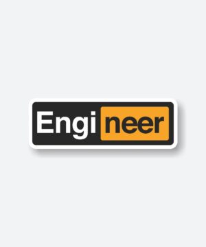 Engineer Sticker