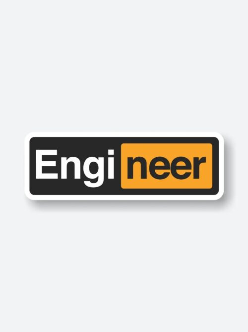 Engineer Sticker