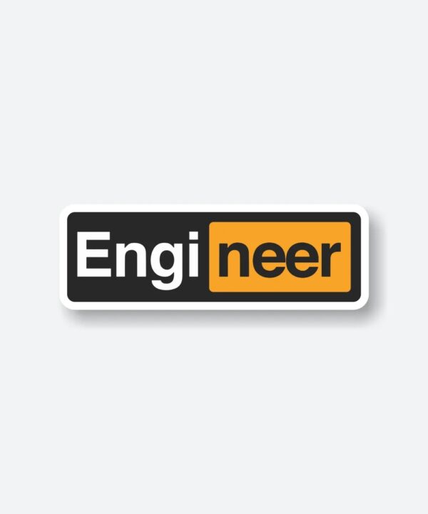 Engineer Sticker