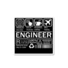 Engineer Sticker