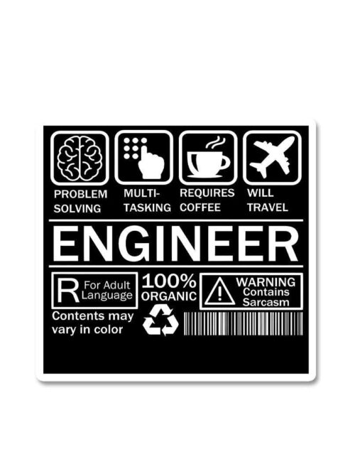 Engineer Sticker