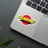 Engineering Comic Style Sticker