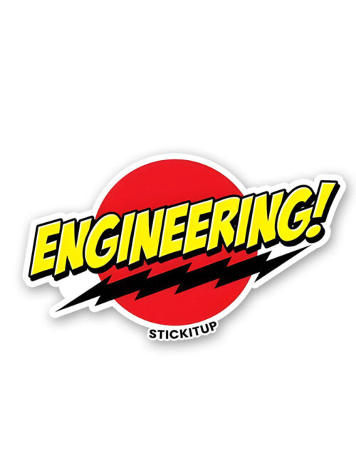 Engineering Sticker