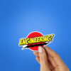 Engineering Sticker
