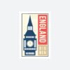 England Sticker