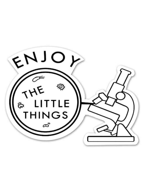 Enjoy Little Things Sticker