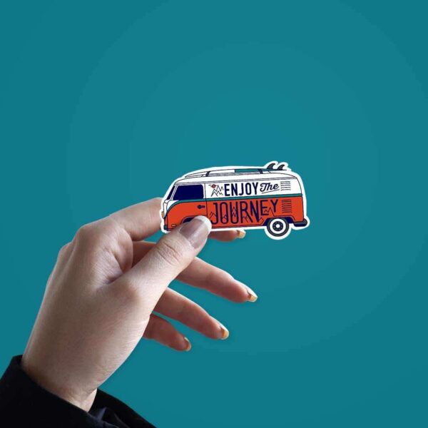 Enjoy The Journey Sticker Enjoy The Journey Sticker