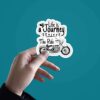 Enjoy the Ride Sticker