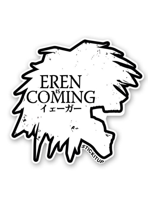 Eren Is Coming Sticker