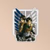 Eren Levi Laptop Mobile Stickers