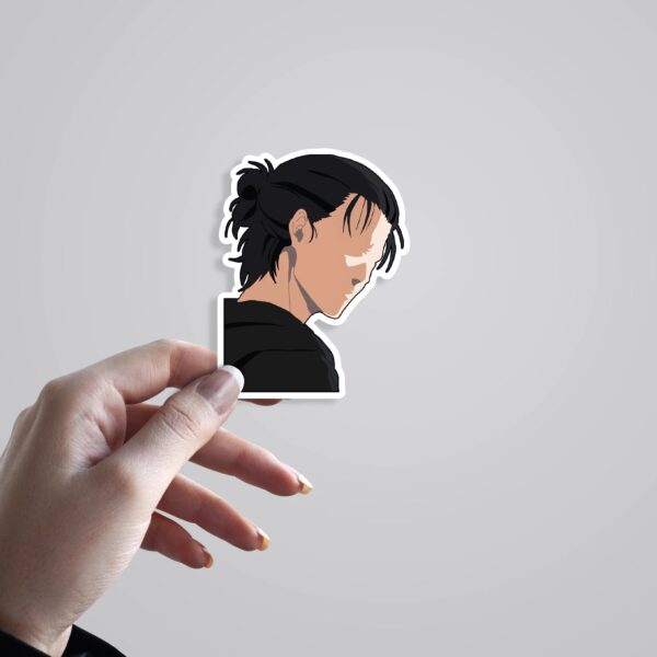 Eren Minimalist Aot Anime Stickers