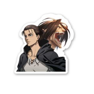 Eren Sticker Eren Sticker