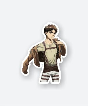 Eren Yeager AOT Sticker