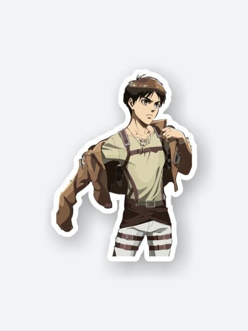 Eren Yeager AOT Sticker