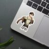 Eren Yeager AOT Sticker