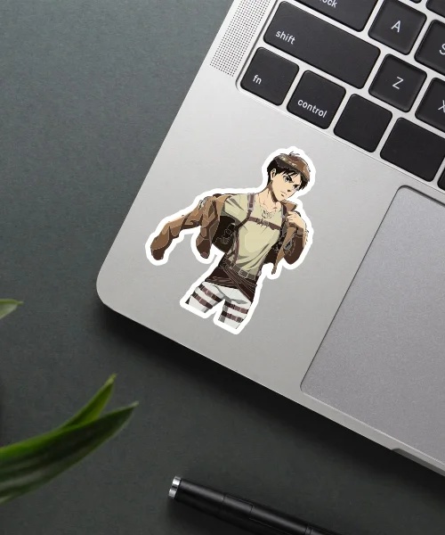 Eren Yeager AOT Sticker