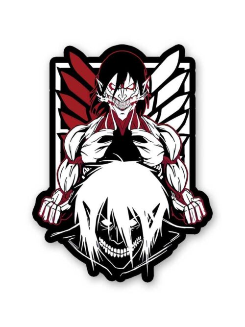Eren Yeager Sticker