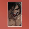 Eren Yeager Titan Laptop Mobile Stickers