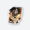 Eren Attack Titan Sticker