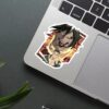 Eren Attack Titan Sticker