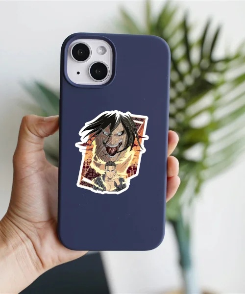Eren Attack Titan Sticker Eren Attack Titan Sticker