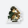 Eren In Battle Gear Sticker