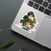 Eren In Battle Gear Sticker