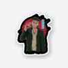 Eren Threatening Sticker