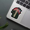 Eren Threatening Sticker