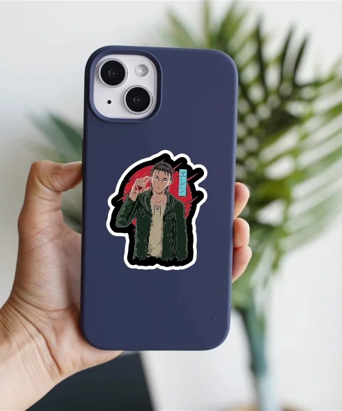 Eren Threatening Sticker Eren Threatening Sticker