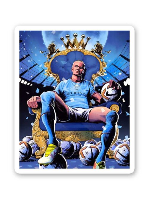 Erling Haaland Sticker