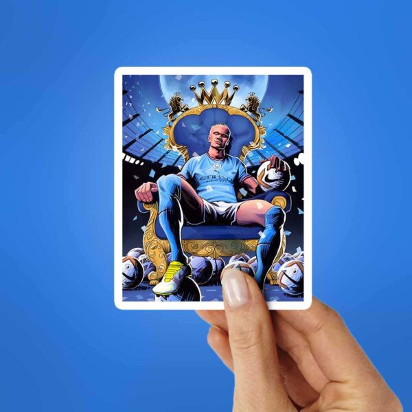 Erling Haaland Sticker Erling Haaland Sticker