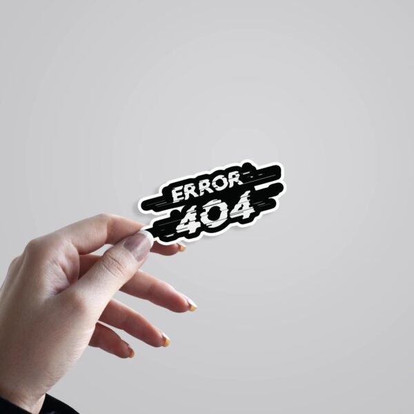 Error 404 Witty Stickers Error 404 Witty Stickers