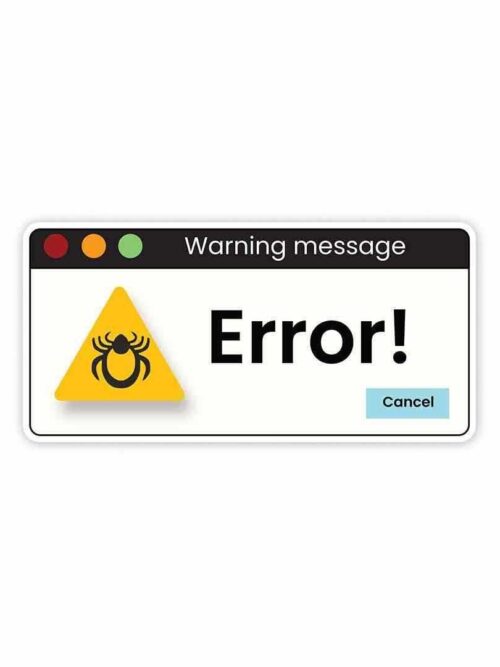 Error Sticker