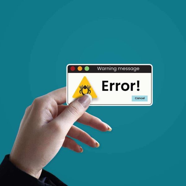 Error Sticker