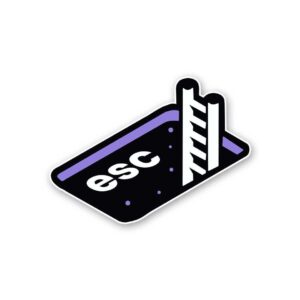 Esc Sticker Esc Sticker