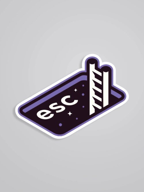 Esc Witty Stickers