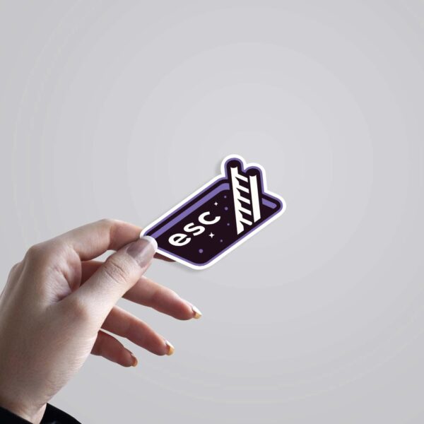 Esc Witty Stickers