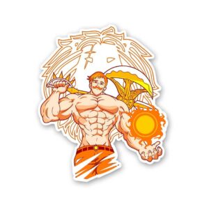 Escanor Sticker Escanor Sticker