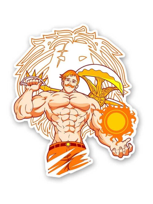 Escanor Sticker