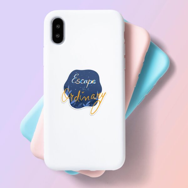 Escape The Ordinary Laptop Mobile Stickers Escape The Ordinary Laptop Mobile Stickers