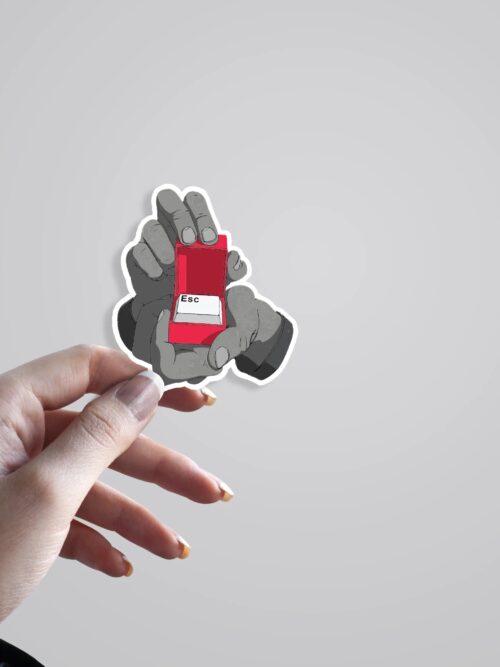 Escape Witty Stickers