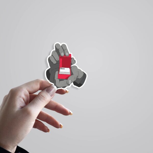 Escape Witty Stickers Escape Witty Stickers