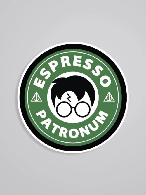 Espresso Patronum Movies Stickers