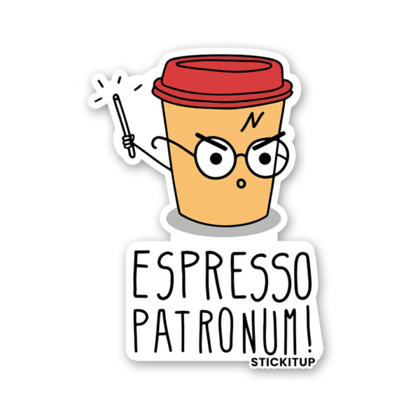 Espresso Patronum Sticker Espresso Patronum Sticker