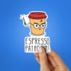 Espresso Patronum Sticker