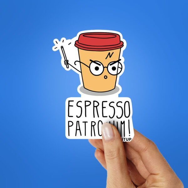 Espresso Patronum Sticker Espresso Patronum Sticker