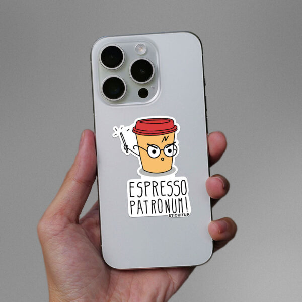 Espresso Patronum Sticker Espresso Patronum Sticker