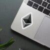 Etherium Logo Sticker
